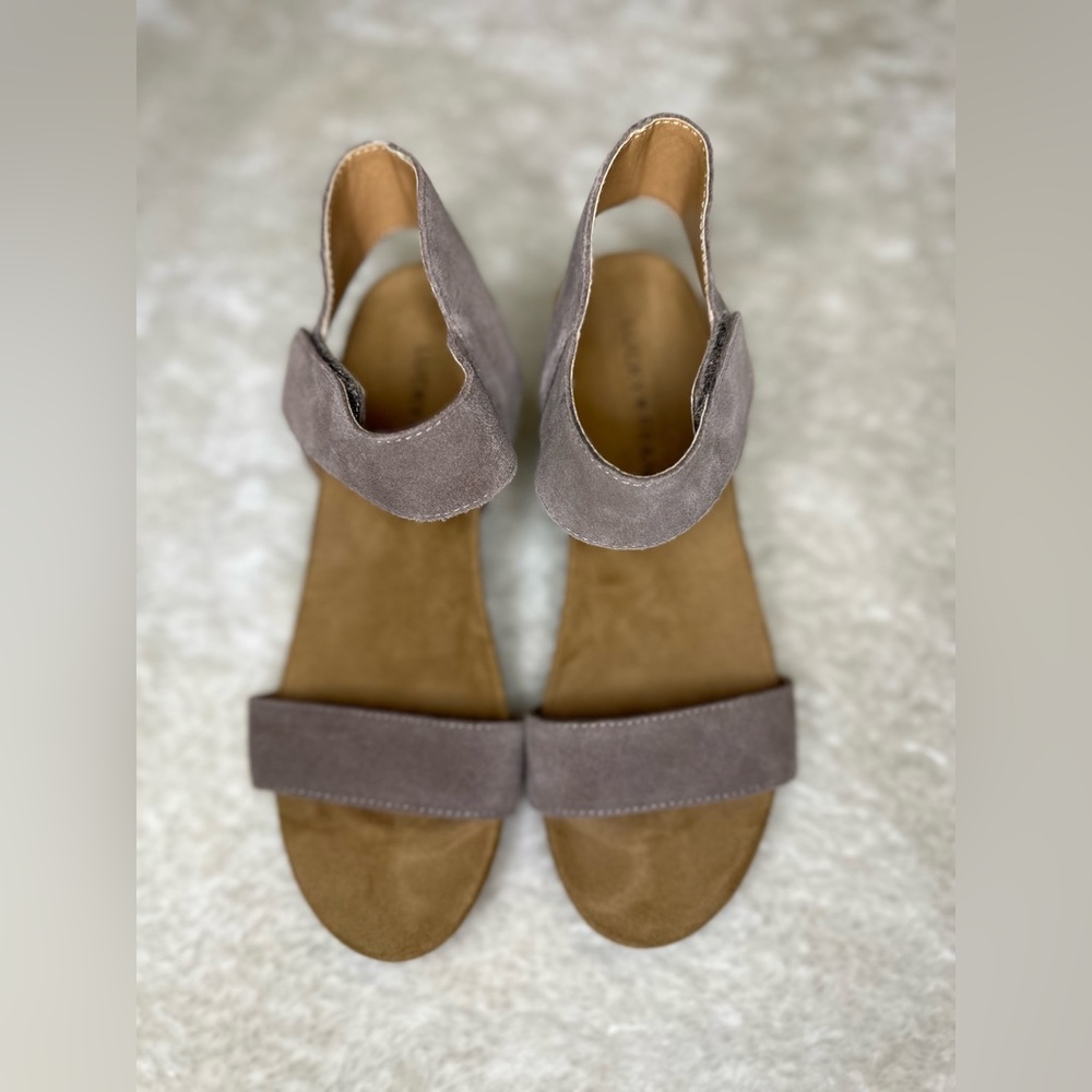 Lucky Brand Kamilia Wedge Sandals
